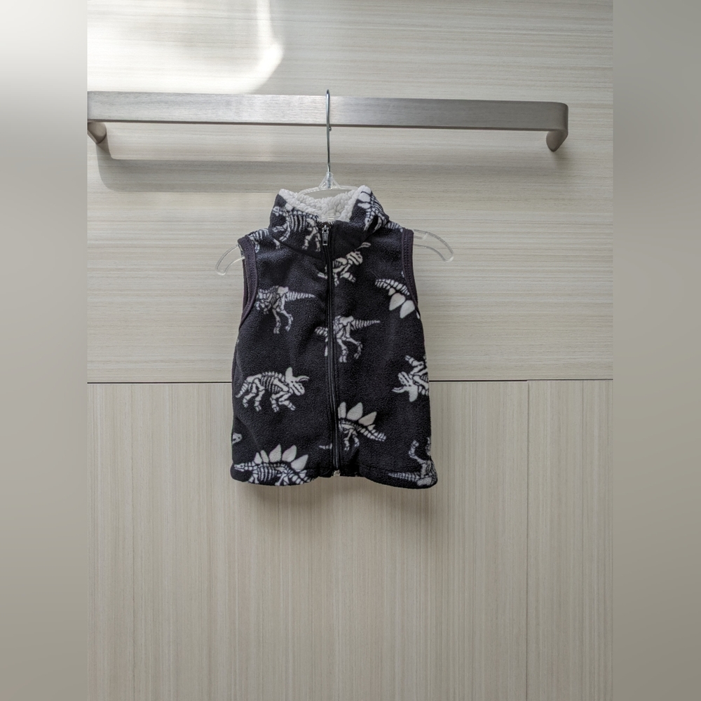 Dinosaurs little baby's vest